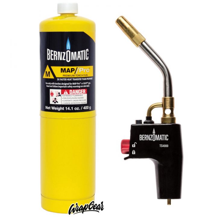 Bernzomatic set wrapgear