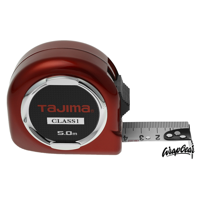 Tajima Profi - Bandmaß, 3 m/16 mm gelb, 1 Stück, TAJ-10742