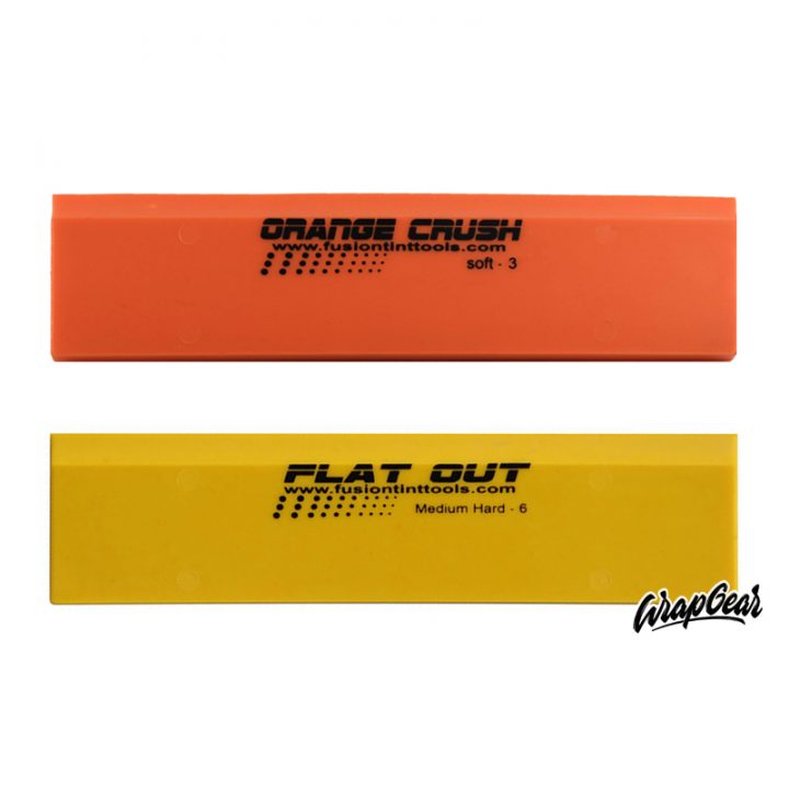 Fuion Oranje en geel 8 inch wrapgear