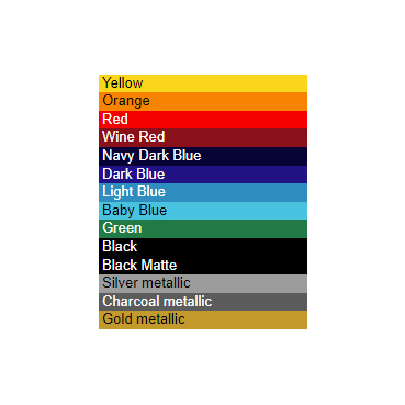 19 mm kleuren