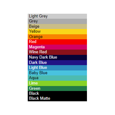 Kleuren striping