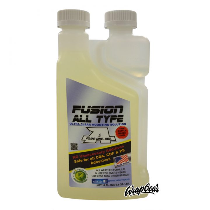 Fusion All dubbel wrapgear