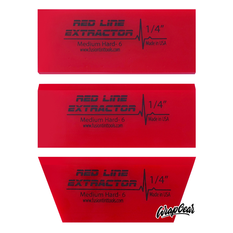 Red Line Extractor 5 inch / 12,7 cm - WrapGear