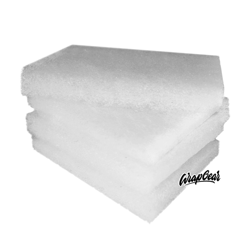 Scrub Pads set van 4 stuks WrapGear