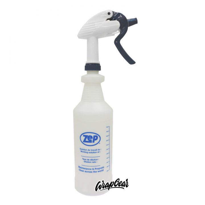 Zep spray bottle w wrapgear