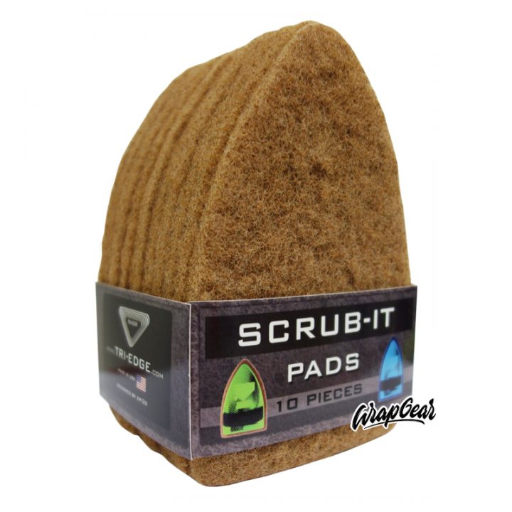 Scrubit-pads-brown-Wrapgear