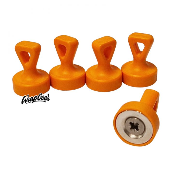 Slide magneten oranje WrapGear