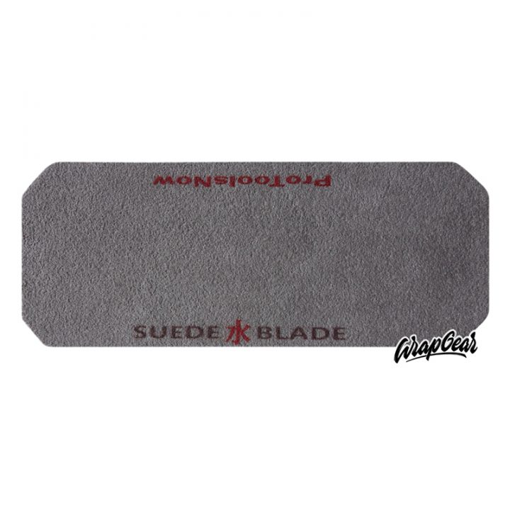 Suede blade WrapGear