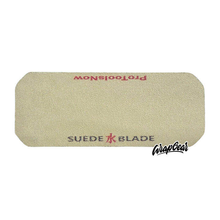 Suede blade WrapGear wit
