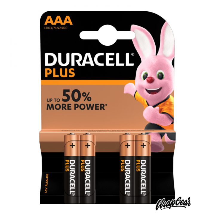 Duracell AAA WrapGear