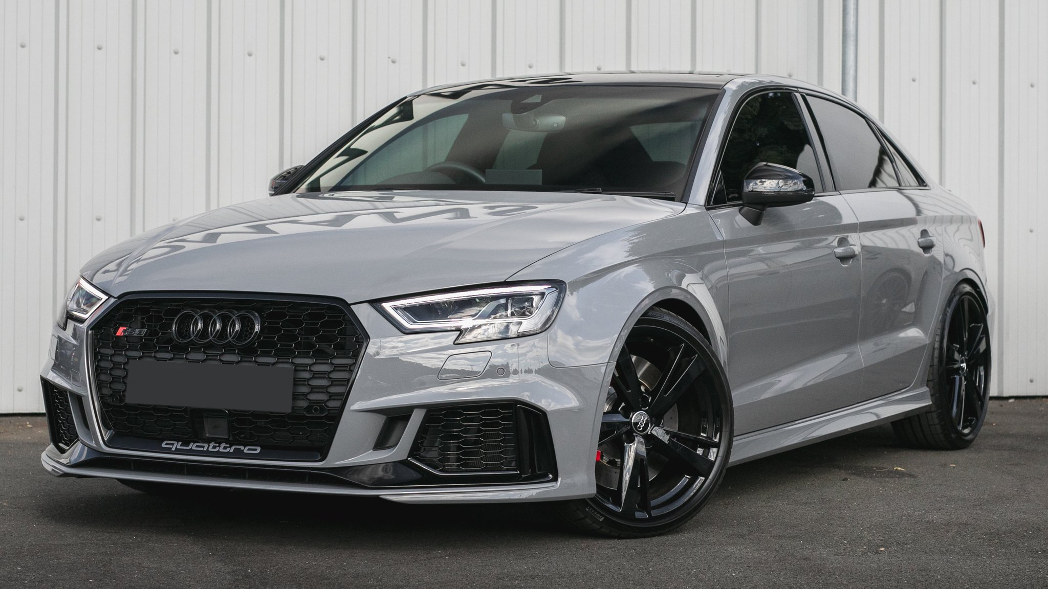 Avery Gloss Nardo GreyBreedte 152 cm - WrapGear