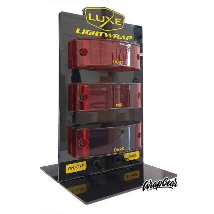 Luxe-Lightwrap-display film WrapGear