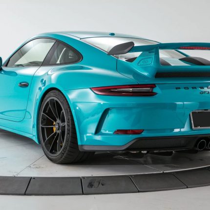 Porsche Miami Blue