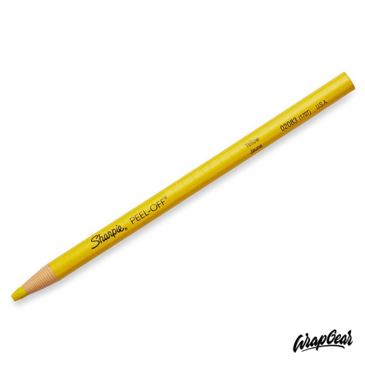 Sharpie pro peel Yellow wrapgear