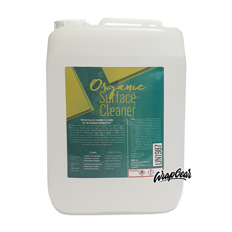 Organic Surface Cleaner 5 Liter WrapGear