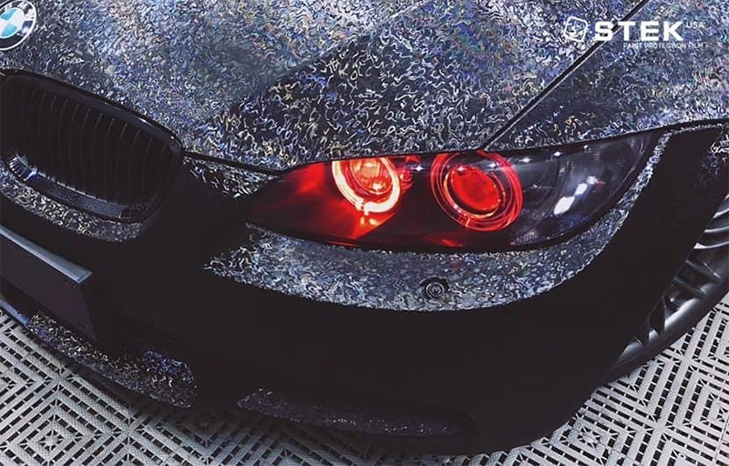 STEK® PPF Dyno Damascus Black 152 cm. WrapGear