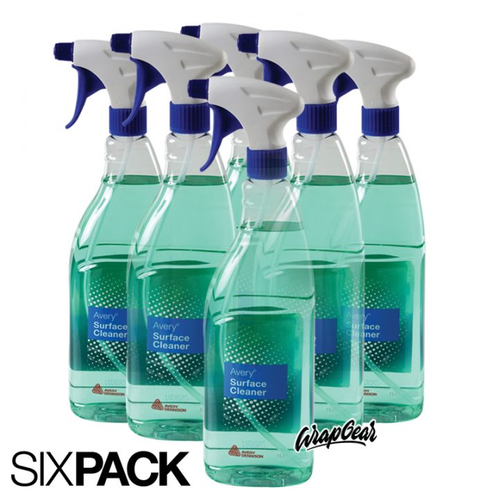 Avery Surfaceclaener 6 pack