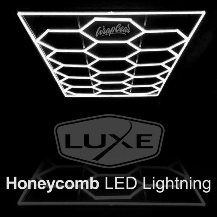 LUXE Honeycomb LED lighting - WrapGear