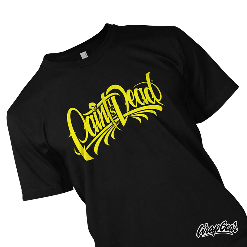 Paint is Dead Tshirt WrapGear