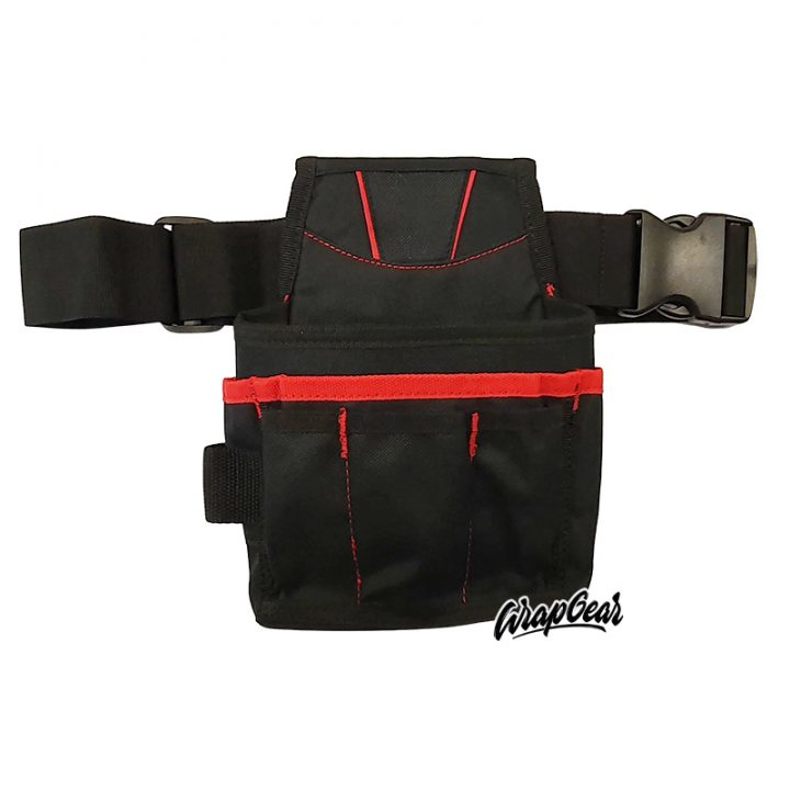 ToolBag zwart-rood WrapGear