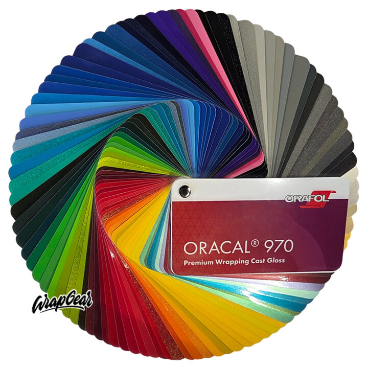 Oracal 970 waaier Gloss WrapGear