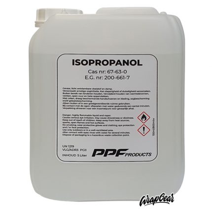 Isopropanol 5 liter WrapGear