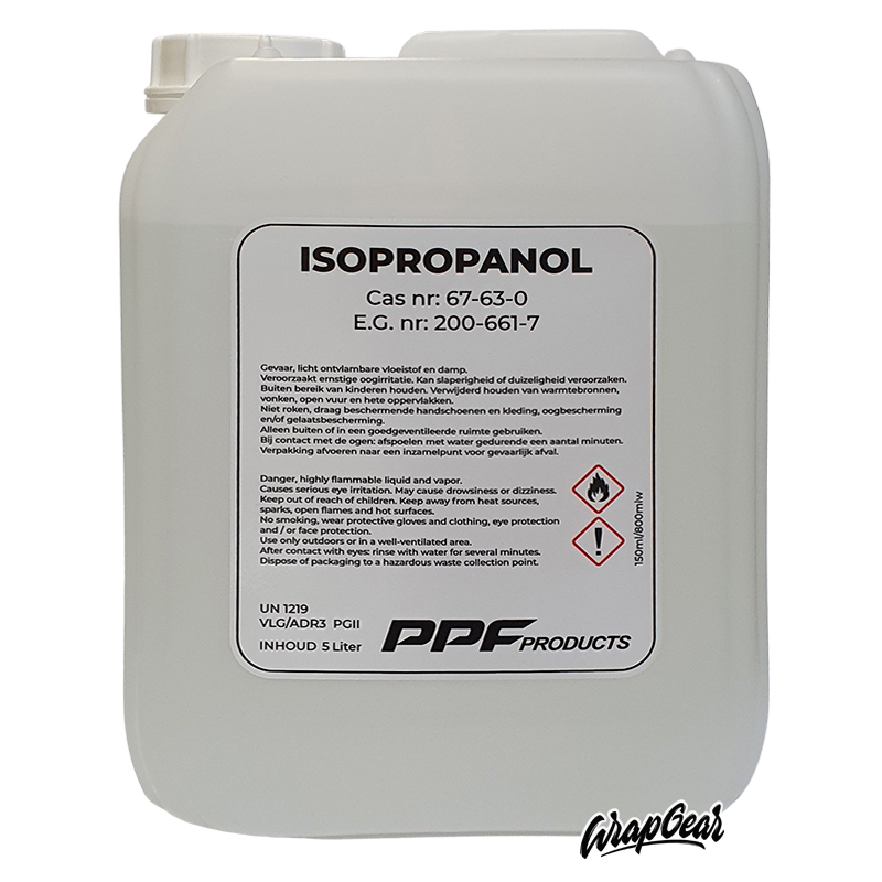 Isopropanol 5 Liter WrapGear