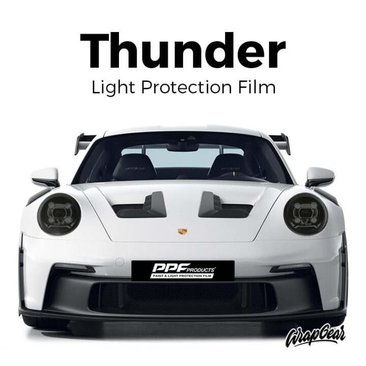Thunder Light Protection Film WrapGear