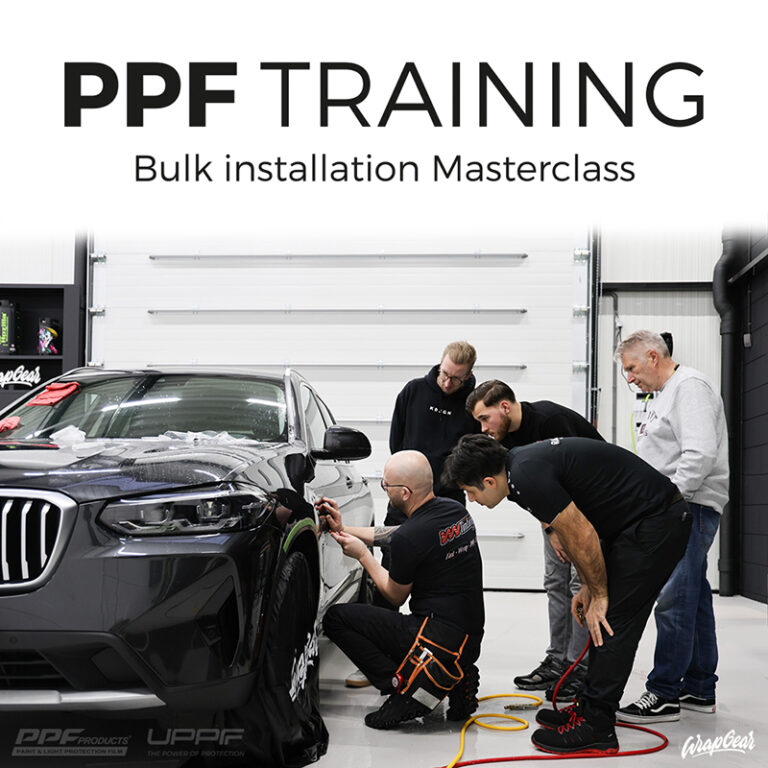 Ppf Interactive PPF Training 9-10 juni 2026 - WrapGear