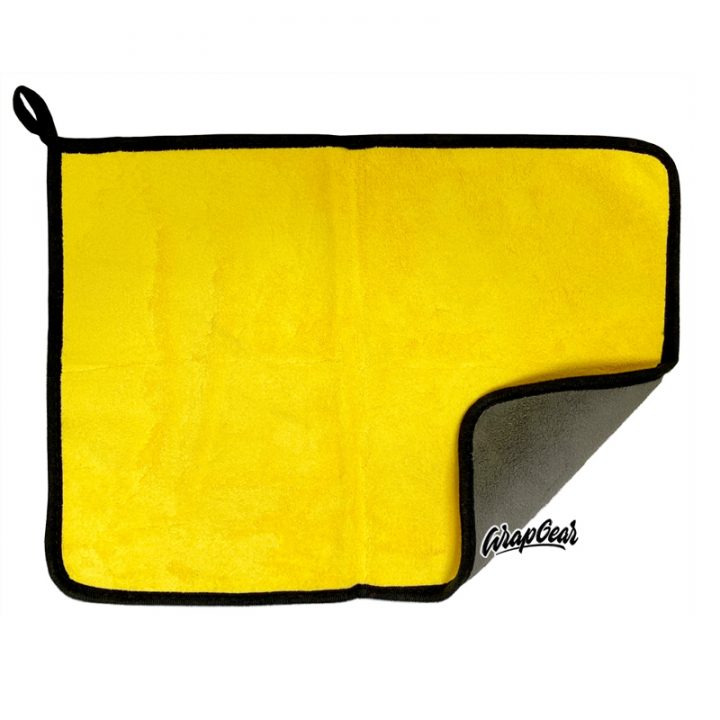 Ultra soft microfiber towel