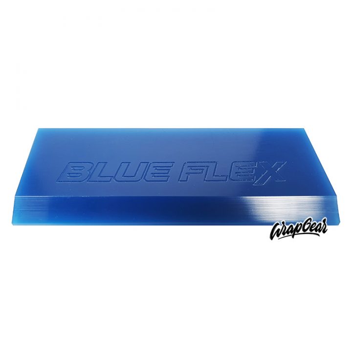 Blue Flex squeegee 3 WrapGear