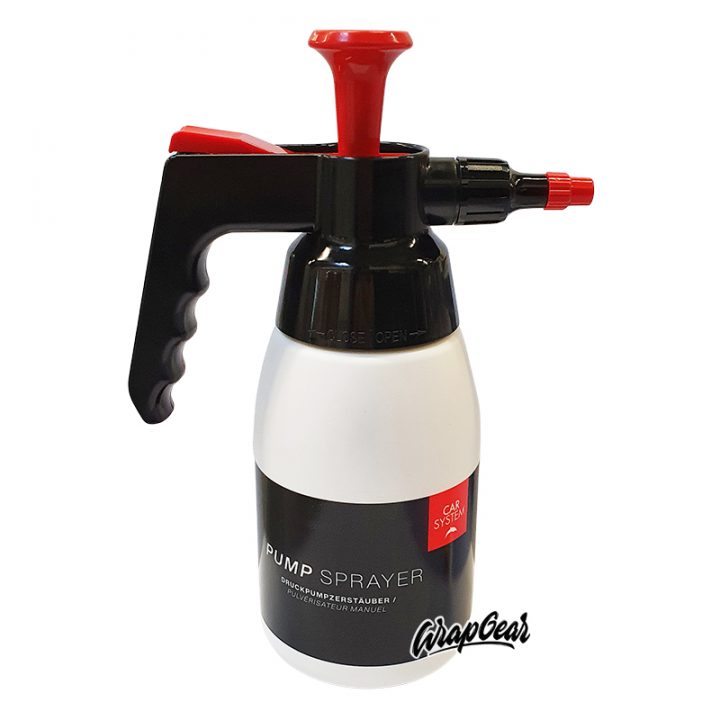 Car System Pump Sprayer WrapGear