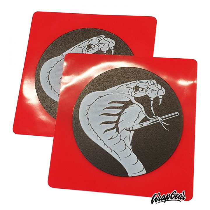 Cobra Magneet stickers