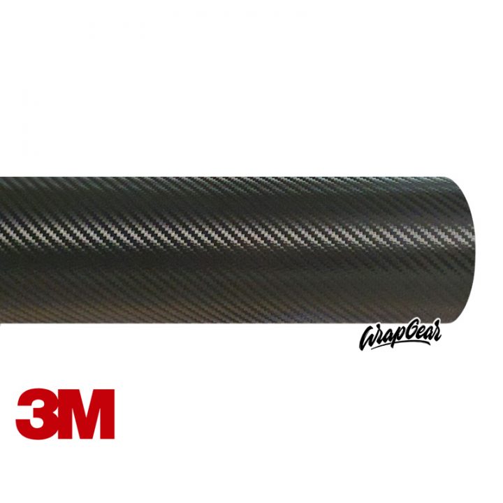 3M Carbon Fiber Black 2080-CFS12Breedte 152 cm - WrapGear