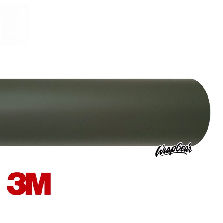 3M Matte Military Green 2080-M26 WrapGear