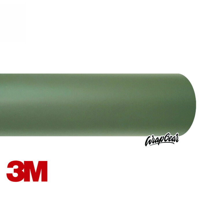3M Matte Military Green 2080-M26 WrapGear