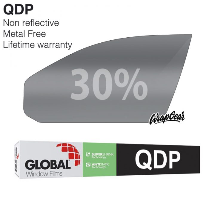 Global QDP 30 procent WrapGear