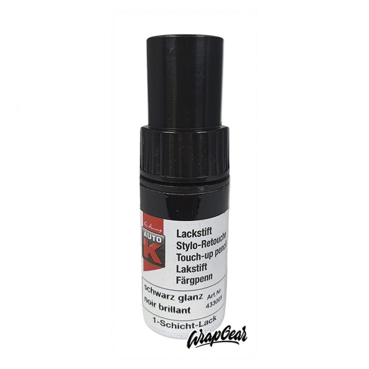 Lakstift Zwart Glans WrapGear