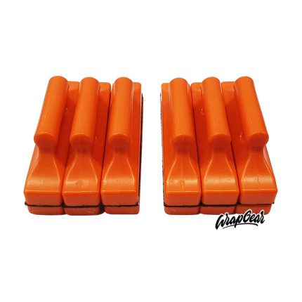 Stud Magnet Orange 6 x WrapGear