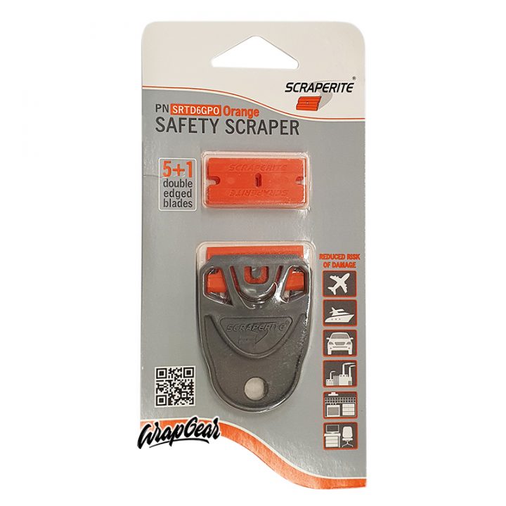Scraperite Safety Scraper Orange WrapGear