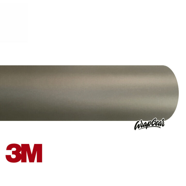 3M Matte Charcoal Metallic 2080 WrapGear