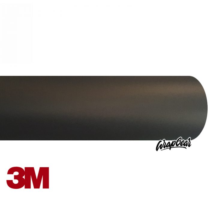 3M Matte Charcoal Metallic 2080 WrapGear