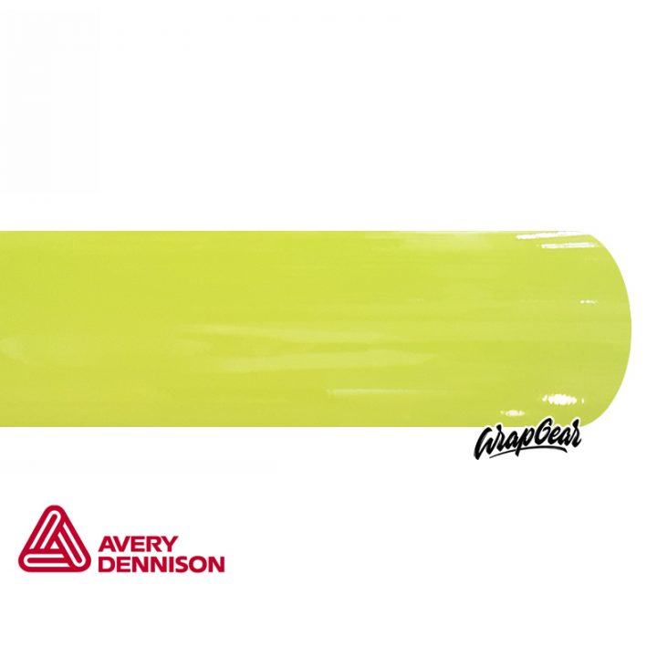 Avery Gloss Lime Green WrapGear