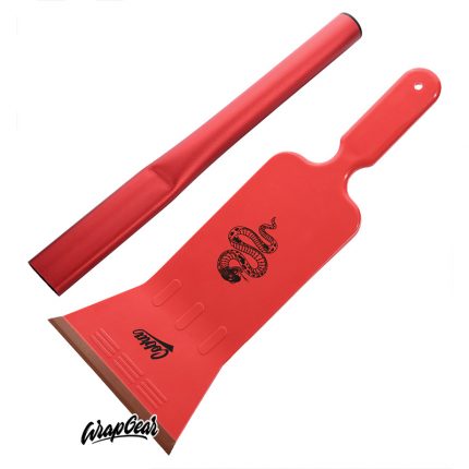 Cobra Red Bulldozer 2 WrapGear