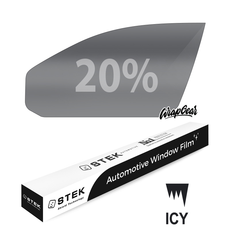 STEK® ICY window film 20 WrapGear