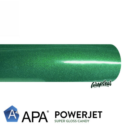 APA Powerjet Candy Green WrapGear