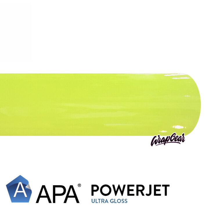 APA Powerjet Gloss Apple Green WrapGear