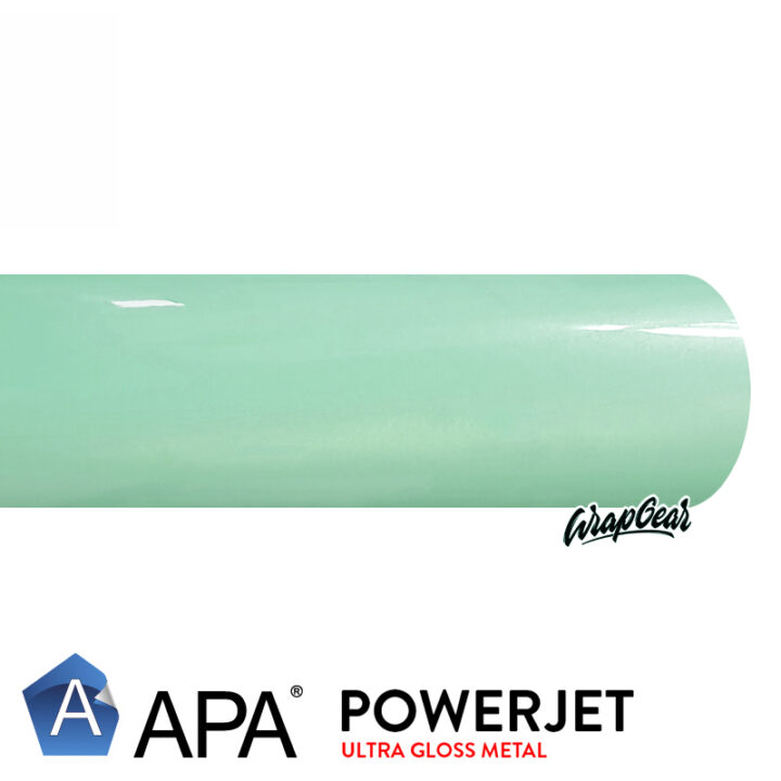 APA Powerjet Gloss Metal Hawaii Mint WrapGear
