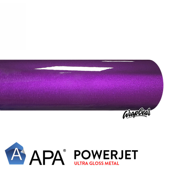 APA Powerjet Voodoo Purple WrapGear rol