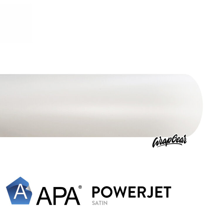 APA Powerjet White Satin WrapGear